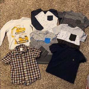 Lot of 3t toddler boys shirts